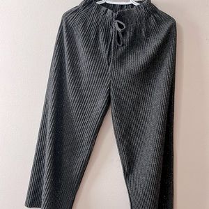 Never worn party wear/formal glittering straight leg pants